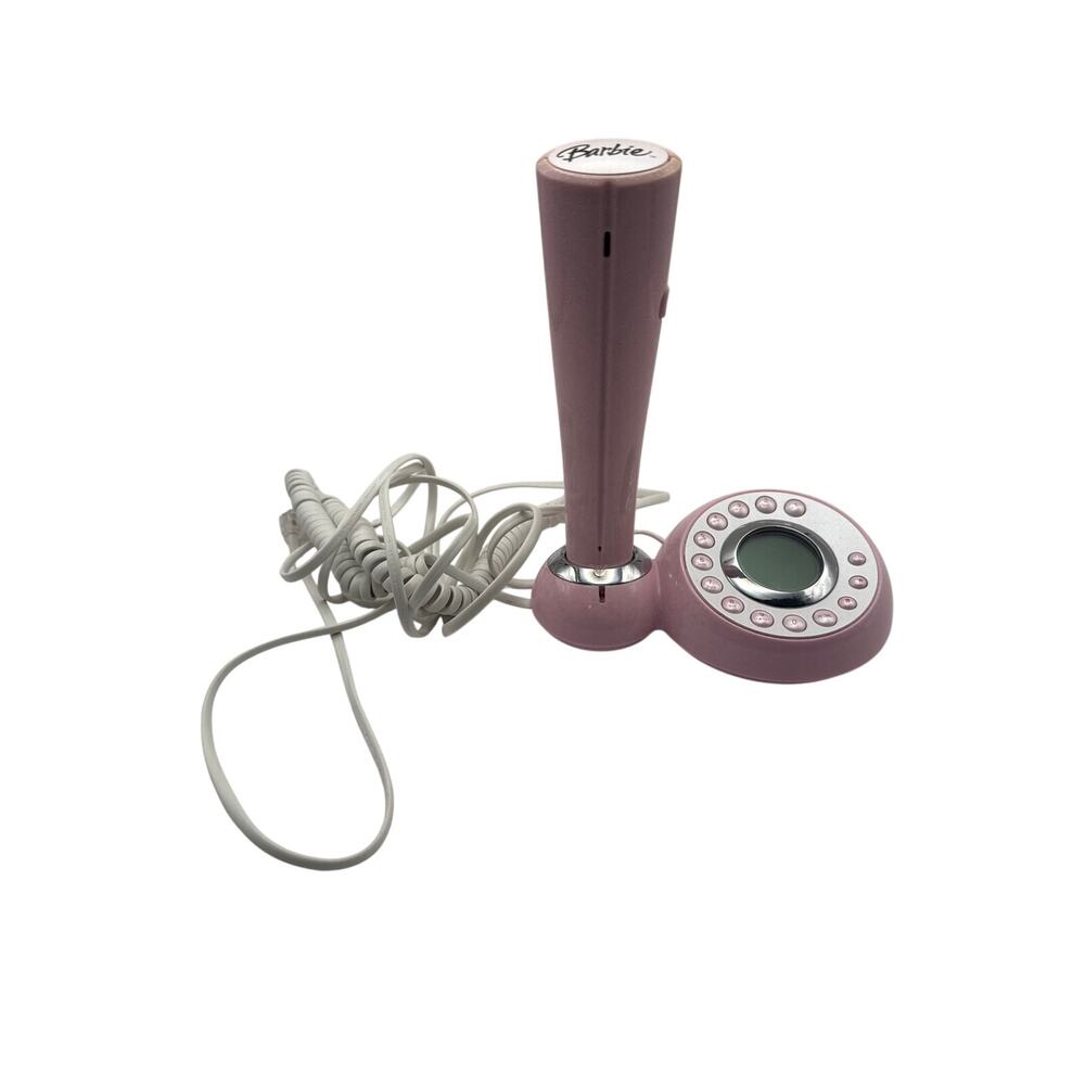 Barbie Telephone Light Pink Vintage